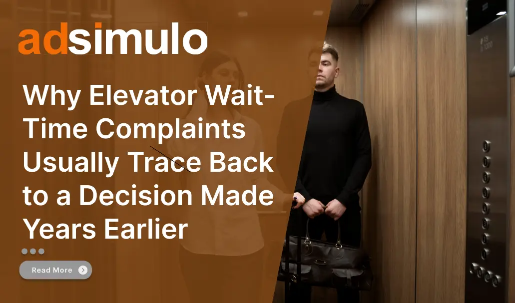 Why Elevator Wait-Time Complaints Usually Trace Back to a Decision Made Years Earlier
