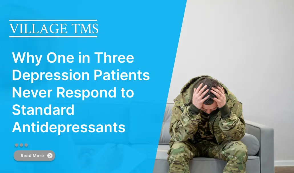 Why One in Three Depression Patients Never Respond to Standard Antidepressants