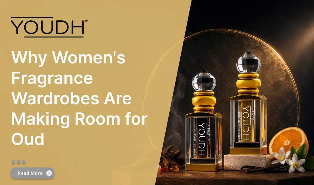 Why Women's Fragrance Wardrobes Are Making Room for Oud